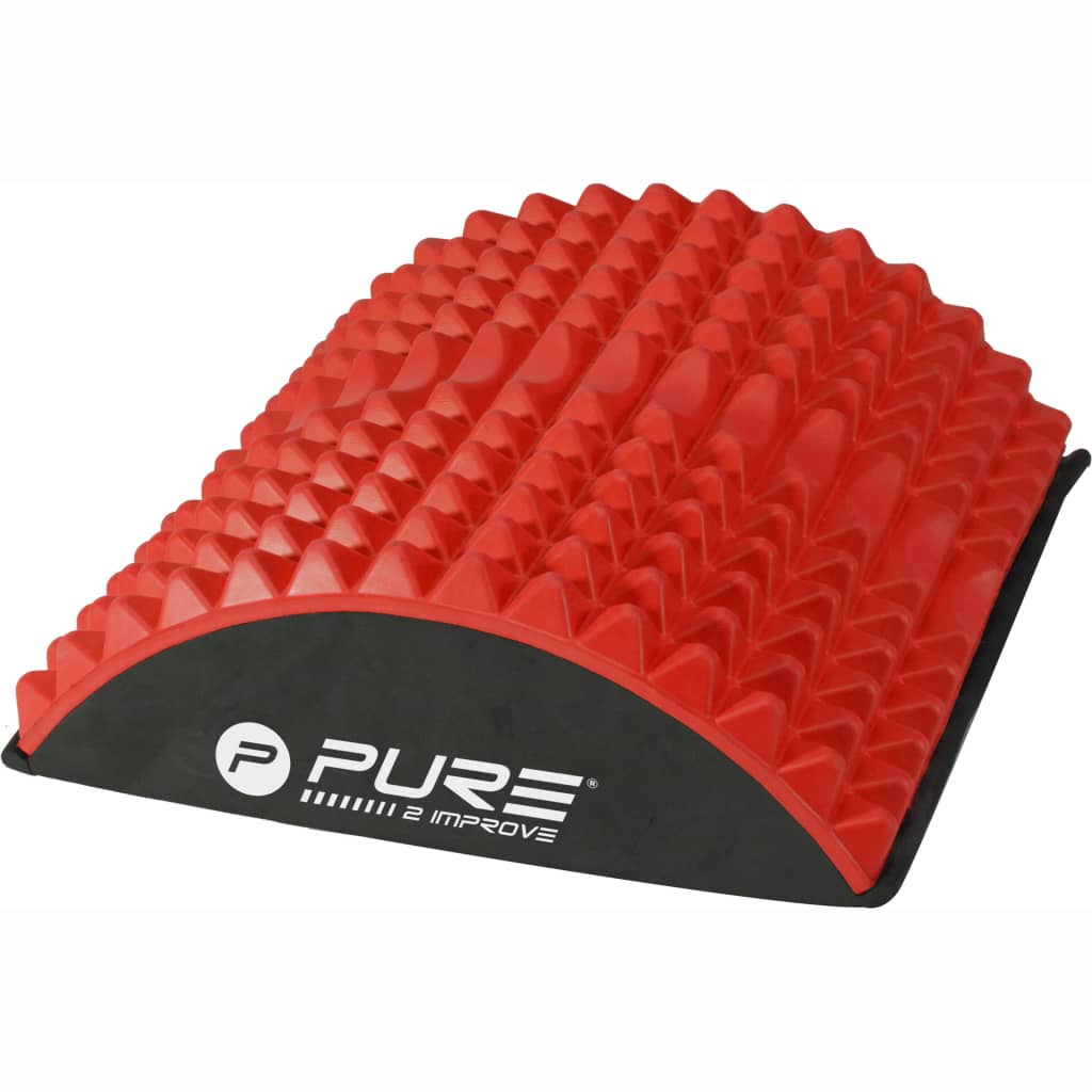 Pure2Improve Bauchmuskel -Trainingspolster 30 x 28 cm Schaumstoffrot