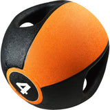 Pure2Improve Pure2Improve Medicine Ball mit Griffen 4 kg Orange