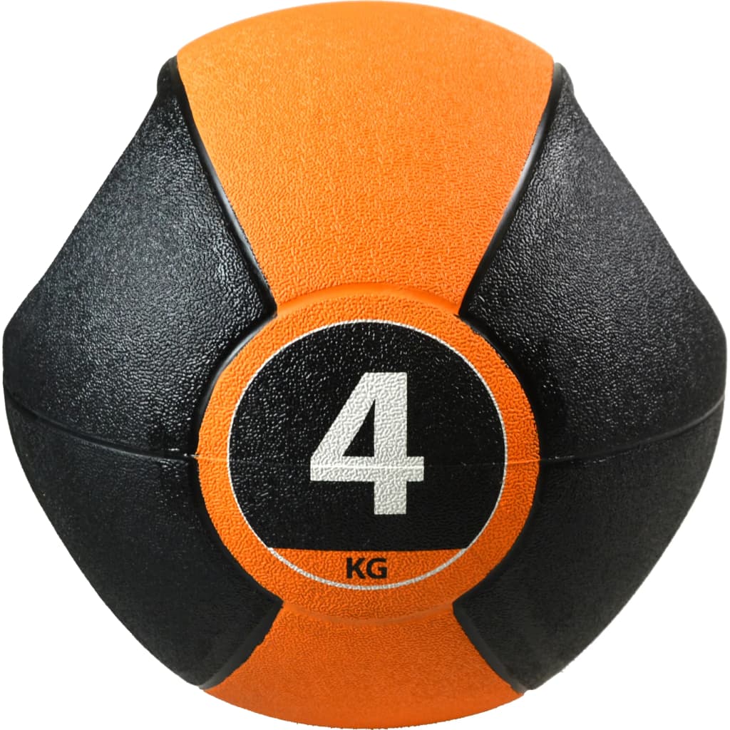 Pure2Improve Pure2Improve Medicine Ball mit Griffen 4 kg Orange