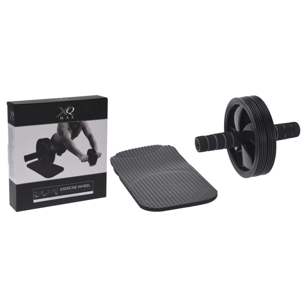 XQ Max XQ MAX ENTRENAMIENTO Rueda de entrenamiento con mangos suaves negros