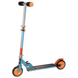 XQ Max Schritt faltbar mit Fußbremseblau und Orange