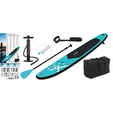 Xq max xq max stand up paddleboard gonflable 285 cm bleu et noir