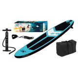 Xq max surf sup 245 cm blau und schwarz