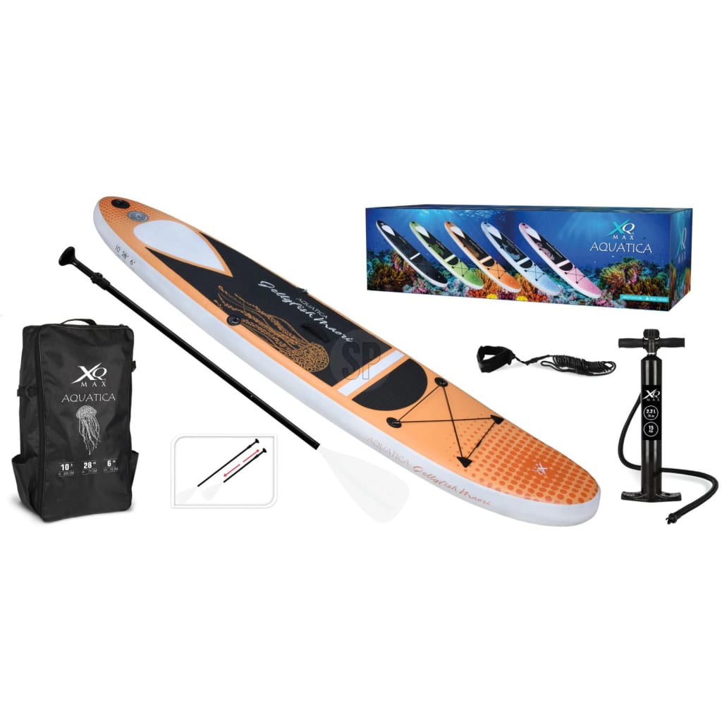 XQ Max Sup-Board Aquatica Quallen 305x71x15 cm