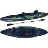 XQ Max XQ Max Kayak Cruiser x3 342x76x32 cm niebieski i zielony