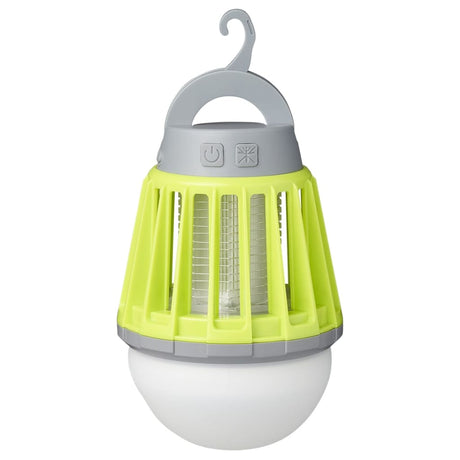 Proplus Camping Insect lampe 2-en-1 Green vert rechargeable