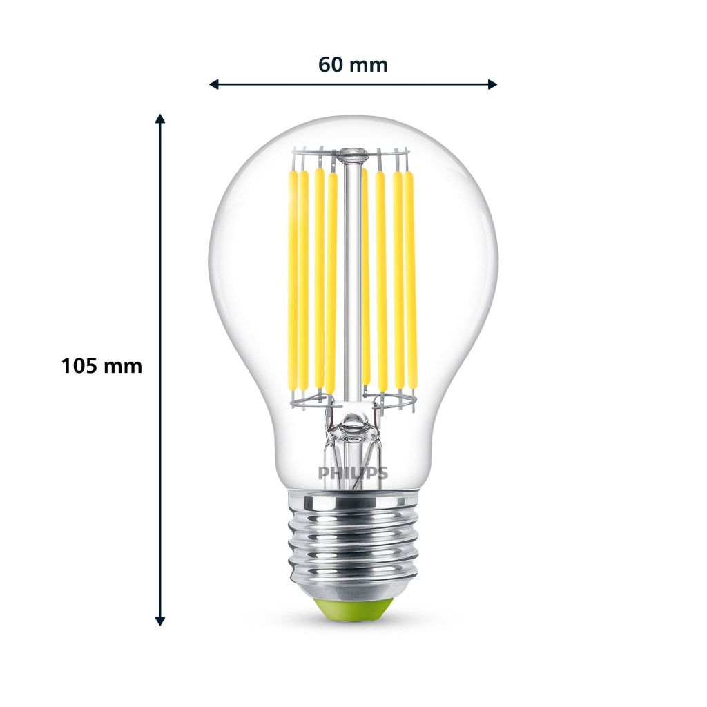 Philips LED CLA 60W A60 E27 4000K CL EELA SRT4 Belysning