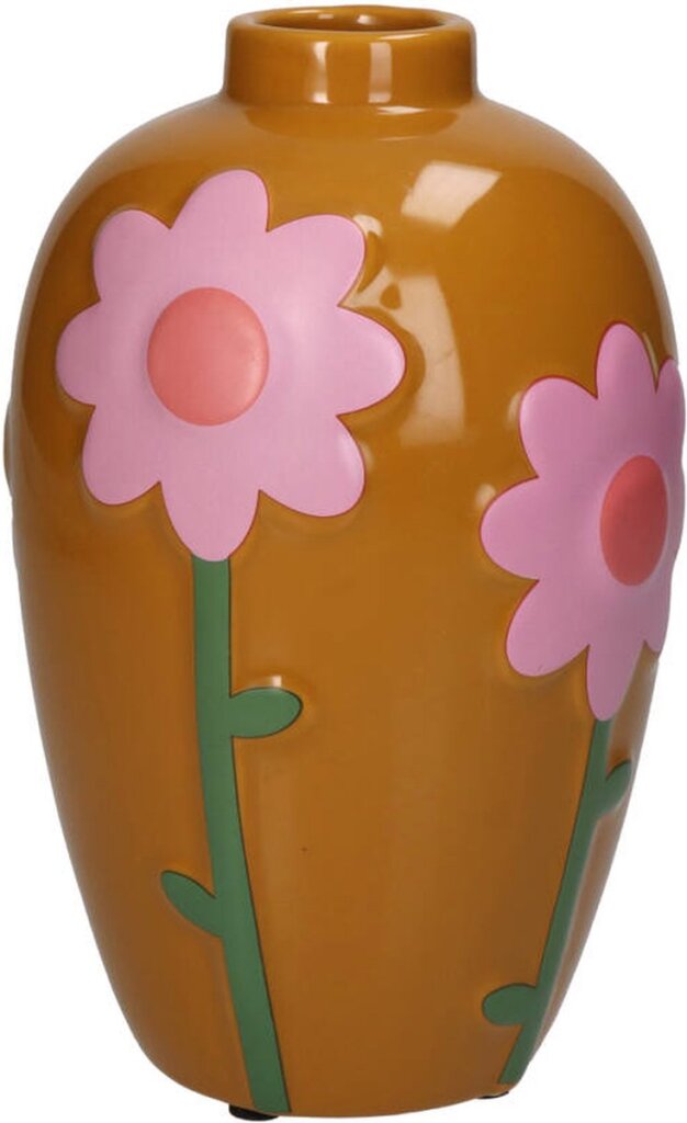 Sonstige Vase Blumen Multi 13x13x20cm