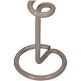 No brand Weihnachtskerzenhalter Metall beige 8x8x40 cm