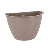 Andere Marken Blumenkastenwand Dijon 26 cm Taupe