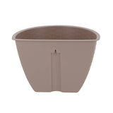 Andere Marken Blumenkastenwand Dijon 26 cm Taupe