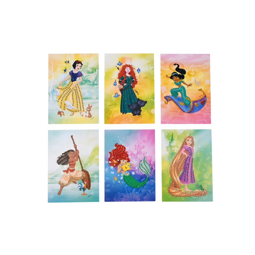 Disney Princess Diamond Painting Make Stickers