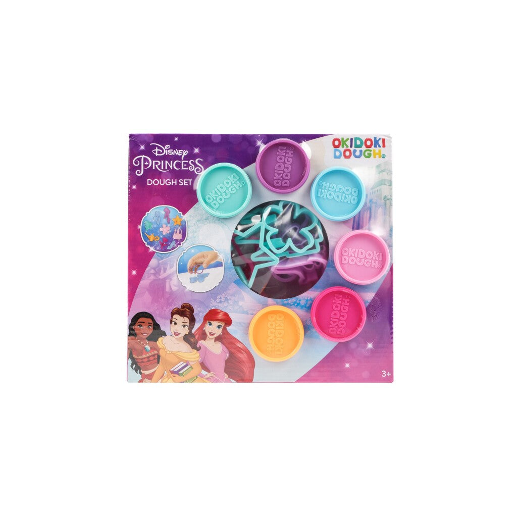 Disney Princess Okidoki-Teigformen + Zahlen 2