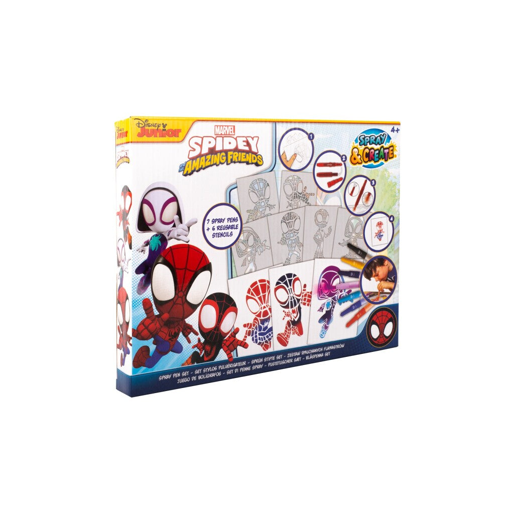 Spidey Blaaspissen Set