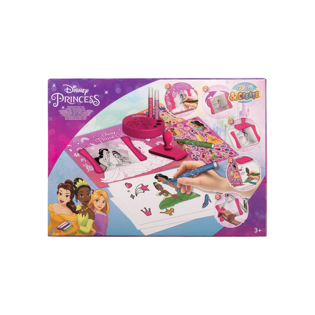 Disney Princess Drawing Transfer Art Studio