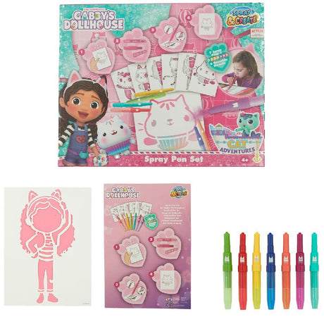 Canenco Gabbys Puppenhaus-Blasstift-Set