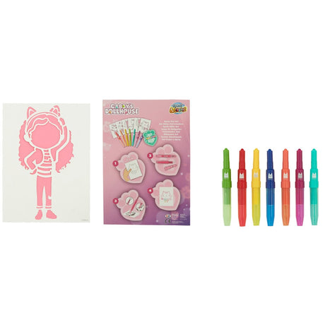Canenco Gabbys Puppenhaus-Blasstift-Set