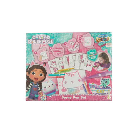 Canenco Gabbys Puppenhaus-Blasstift-Set
