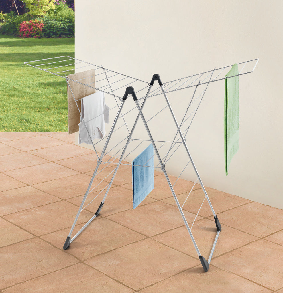 Tomado-Metaltex Vento 25 DRATEK 133x109X58 cm stříbrná délka 25 m