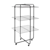 Tomado-Metaltex Dijon Onyx Trockenturm 33 m Trockenlänge schwarz