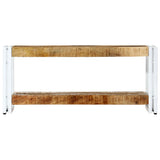 Vidaxl tv-meubel 90x30x40 cm massief mangohout