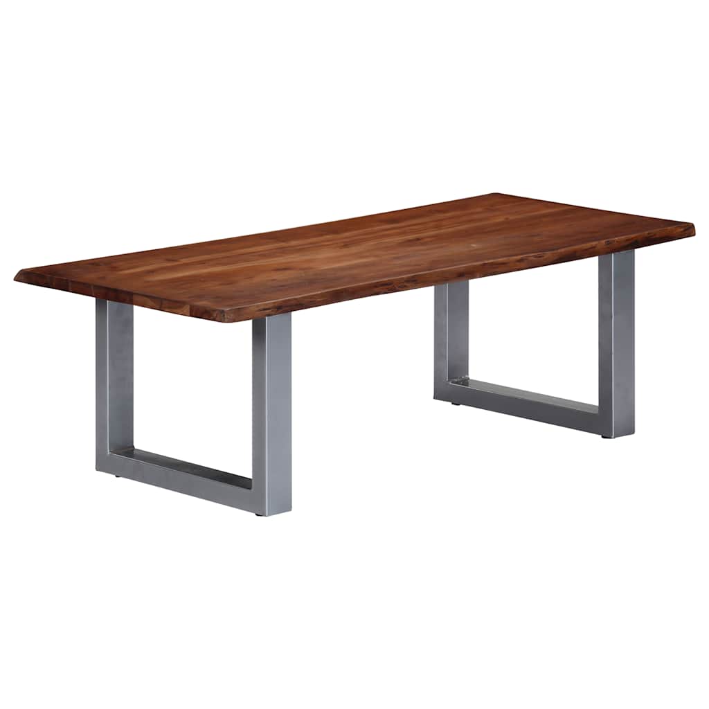 Vidaxl salontafel met natuurlijke randen 115x60x40 cm acaciahout