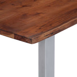 Vidaxl salontafel met natuurlijke randen 115x60x40 cm acaciahout