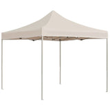 Vidaxl Partytent professionell faltbar 3x3 m Aluminiumcreme