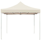 Vidaxl Partytent professionell faltbar 3x3 m Aluminiumcreme