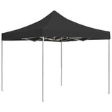 Vidaxl Partytent professionell faltbar 3x3 M Aluminium Anthrazit