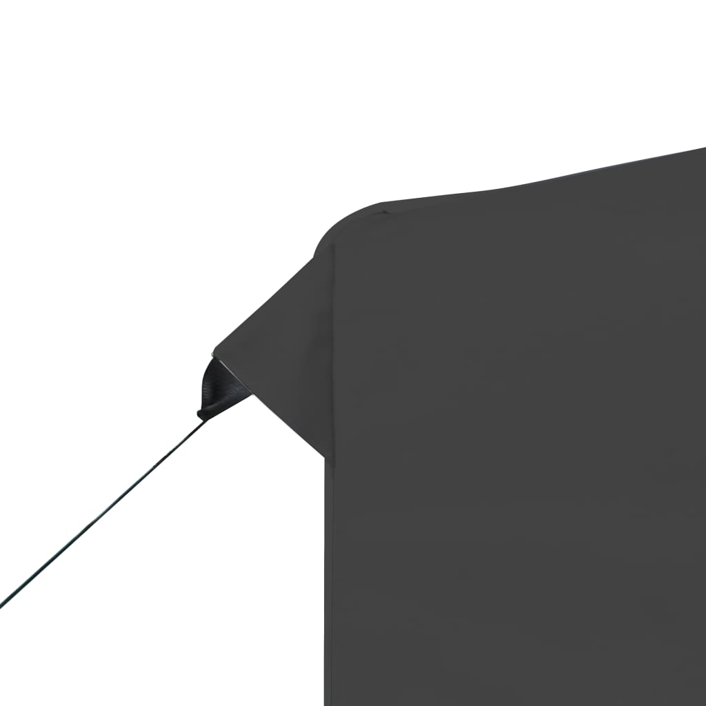 Vidaxl Partytent professionell faltbar 3x3 M Aluminium Anthrazit