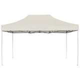 Vidaxl Partytent professionell faltbar 4,5 x 3 m Aluminiumcreme