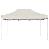 Vidaxl PartyTent Piegabile professionale 4,5x3 M Crema di alluminio