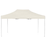 Vidaxl Partytent professionell faltbar 4,5 x 3 m Aluminiumcreme