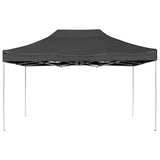 Vidaxl Partytent professionell faltbar 4,5 x 3 m Aluminium -Anthrazit