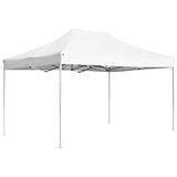 Vidaxl PartyTent Piegabile professionale 4.5x3 m in alluminio bianco