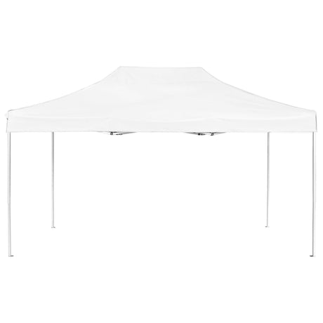 Vidaxl Partytent professionell faltbar 4,5 x 3 m Aluminium weiß