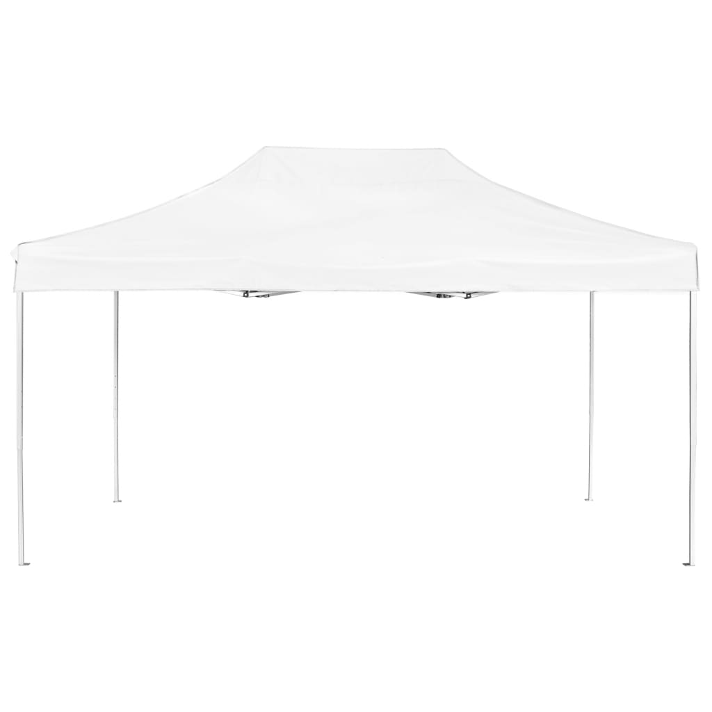 Vidaxl PartyTent Piegabile professionale 4.5x3 m in alluminio bianco