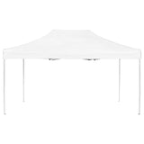 Vidaxl PartyTent Piegabile professionale 4.5x3 m in alluminio bianco