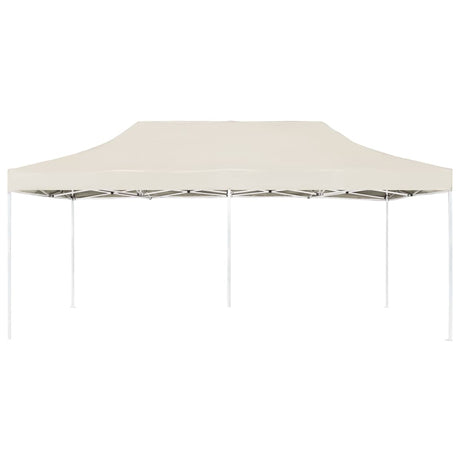 Vidaxl Partytent professionell faltbar 6x3 M Aluminiumcreme