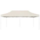 Vidaxl Partytent professionell faltbar 6x3 M Aluminiumcreme