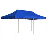 Vidaxl PartyTent professionalmente pieghevole 6x3 m in alluminio blu