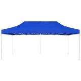 Vidaxl Partytent professionell faltbar 6x3 m Aluminiumblau