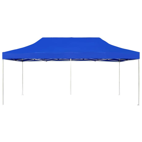 Vidaxl Partytent professionell faltbar 6x3 m Aluminiumblau