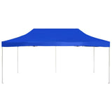 Vidaxl Partytent professionell faltbar 6x3 m Aluminiumblau