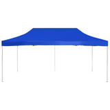 Vidaxl PartyTent professionalmente pieghevole 6x3 m in alluminio blu