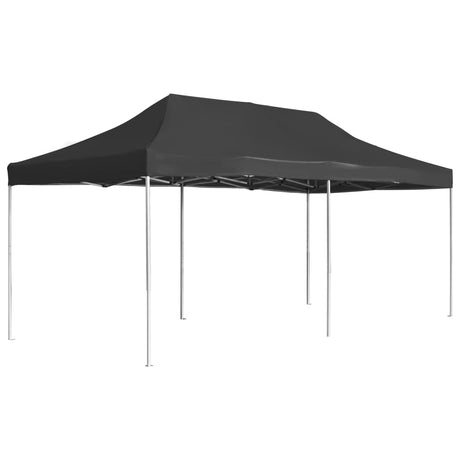 Vidaxl Partytent professionell faltbar 6x3 M Aluminium Anthrazit