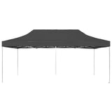 Vidaxl Partytent professionell faltbar 6x3 M Aluminium Anthrazit