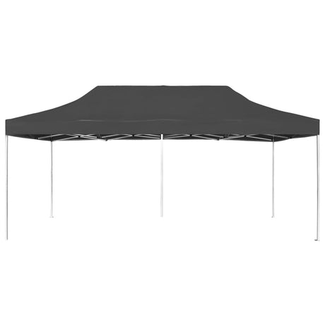 Vidaxl Partytent professionell faltbar 6x3 M Aluminium Anthrazit