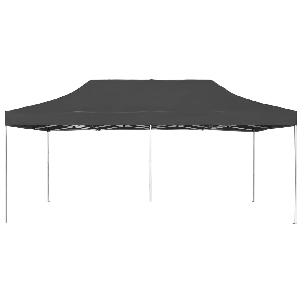 Vidaxl PartyTent Piegabile professionalmente 6x3 M Antracite in alluminio